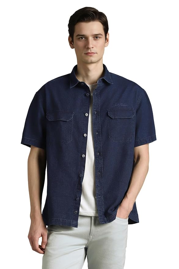 Louis Philippe Men Shirt