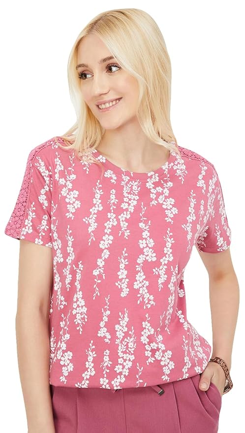 Max Women's Cotton Regular Fit T-Shirt - Image 2